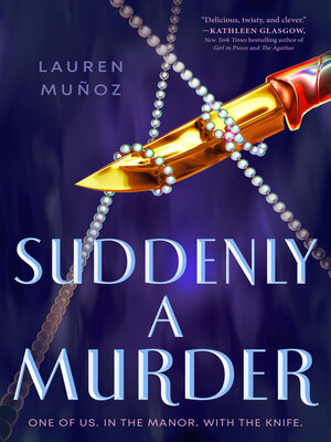 cover image of Suddenly a Murder